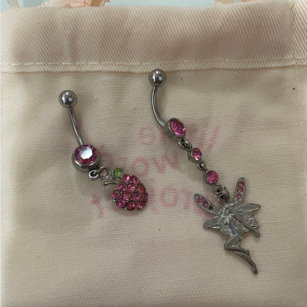 Belly button rings